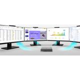 Acer Chromebox CXI5 Intel® Core™ i5 i5-1235U 16 GB DDR4-SDRAM 256 GB SSD ChromeOS Mini PC Zilver