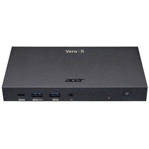 Acer Vero MST Dock M33 100W PD - Black EU (Retail pack) Bedraad USB 3.2 Gen 2 (3.1 Gen 2) Type-C Zwart