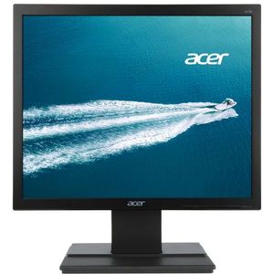 Acer V6 V176L LED display 43,2 cm (17 inch) 1280 x 1024 Pixels SXGA LCD Zwart