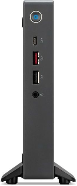 Acer Veriton N2590G miniPC I5408 Intel® Core™ i5 i5-1335U 8 GB DDR4-SDRAM 256 GB SSD Windows 11 Pro Zilver