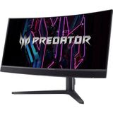 Predator X OLED Gamemonitor met gebogen scherm | X34V | Zwart