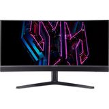 Acer Predator X34Vbmiiphuzx computer monitor 86,4 cm (34") 3440 x 1440 Pixels UltraWide Quad HD OLED Zwart
