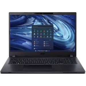 Acer TravelMate P2 Laptop | TMP215-54 | Zwart