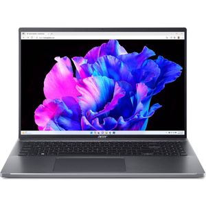Acer Swift Go 16 OLED Ultradunne Laptop | SFG16-71 | Grijs