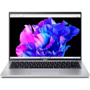Acer Swift Go 14 OLED Ultradunne Laptop | SFG14-71 | Zilver