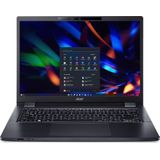 Acer TravelMate P4 TMP414-53-TCO-537D Laptop 35,6 cm (14") WUXGA Intel® Core™ i5 i5-1335U 16 GB DDR4-SDRAM 512 GB SSD Wi-Fi 6 (802.11ax) Windows 11 Pro Blauw
