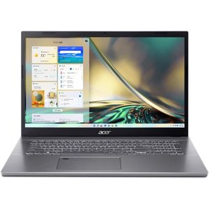 Acer Aspire 5 A517-53-79P6 Laptop 43,9 cm (17.3 inch) Full HD Intel® Core™ i7 i7-12650H 32 GB DDR4-SDRAM 1 TB SSD Wi-Fi 6E (802.11ax) Windows 11 Home Grijs