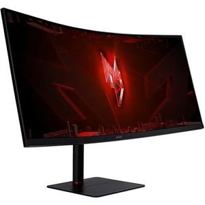 Acer Nitro XV5 XV345CURV3bmiphuzx computer monitor 86,4 cm (34") 3440 x 1440 Pixels UltraWide Quad HD LCD Zwart