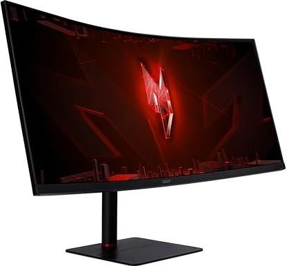 Acer Nitro XV5 XV345CURV3bmiphuzx computer monitor 86,4 cm (34") 3440 x 1440 Pixels UltraWide Quad HD LCD Zwart
