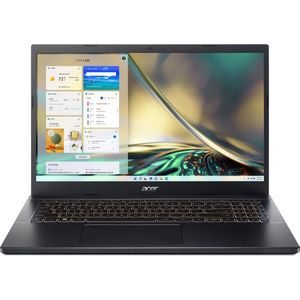 Acer - Aspire 7 - Laptop - Zwart - i5 - 16GB - 512GB - Nvidia RTX2050