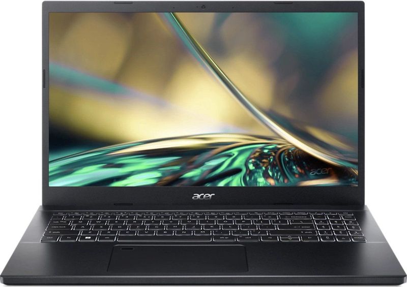 Acer - Aspire 7 A715-76G-56LQ - Laptop - Zwart - 39,6 cm - 32 GB RAM - 1 TB SSD - NVIDIA GeForce RTX 2050