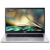 Acer Aspire 3 A317-54-73VM, laptop 17,3 inch Full HD IPS, (Intel Core i7-1255U, 16 GB RAM, 512 GB SSD, Intel Iris Xe Graphics, Windows 11), laptop grijs, AZERTY-toetsenbord (Frans)