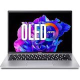 Acer Swift Go 14 (14"", AMD Ryzen 5 7640U, 16 GB, 512 GB, NL), Notebook, Zilver