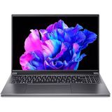 Acer Swift X 16 (16"", AMD Ryzen 9 7940HS, 32 GB, 1000 GB, NL), Notebook, Grijs