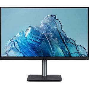 Acer - CB273U E - Computer Monitor - Zwart - 27 inch - 2K LED