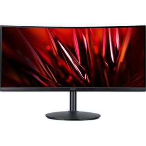 Acer - XZ342CU S3 - Monitor - Zwart - 34 Inch - UltraWide Quad HD - LCD