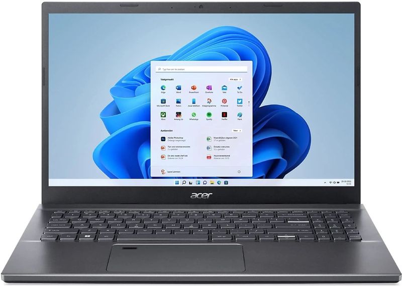 Aspire 5 A515 57 594T INTEL i5 12450H" FHD 16GB/512GB Steel Gray