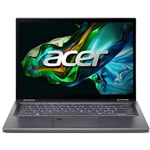 Acer Aspire 5 Spin (A5SP14-51MTN-75QM) Convertible Laptop | 14 inch WUXGA touchscreen | Intel Core i7-1355U | 16 GB RAM | 512 GB SSD | Intel Iris Xe grafische kaart | Windows 11 | Toetsenbord