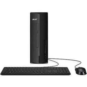 Acer Aspire XC-1780 PC Desktop, Intel Core i7-13700 processor, 8 GB DDR4 RAM, 512 GB SSD, DVD-RW, Intel UHD grafische kaart, Wireless LAN, toetsenbord en USB-muis, Windows 11 Home