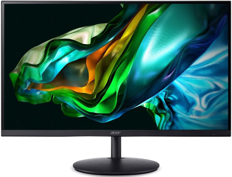 Acer SH242YEbmihux computer monitor 60,5 cm (23.8") 1920 x 1080 Pixels Full HD LED Zwart