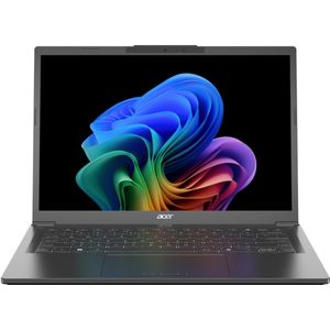 Acer Aspire 14 AI - Notebook - Grijs - 14 inch - Intel Core Ultra 7 256V - 16 GB RAM - 512 GB SSD