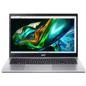 Acer Aspire 3 15 A315-44P-R9GX Laptop 39,6 cm (15.6") Full HD AMD Ryzen™ 7 5700U 8 GB DDR4-SDRAM 512 GB SSD Wi-Fi 6 (802.11ax) Windows 11 Home Zilver