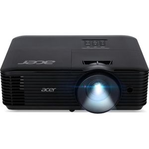 Acer X129H beamer/projector Projector met normale projectieafstand 4800 ANSI lumens DLP XGA (1024x768) 3D Zwart