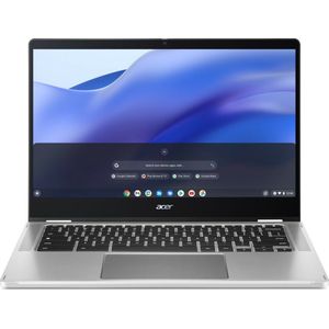 Acer Chromebook CP514-3HH-R4SQ AMD Ryzen™ 3 5425C Hybride (2-in-1) 35,6 cm (14") Touchscreen Full HD 8 GB LPDDR4x-SDRAM 128 GB eMMC Wi-Fi 6 (802.11ax) ChromeOS Zilver