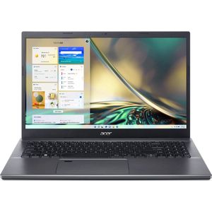 Acer Aspire 5 A515-47 - Laptop - AMD Ryzen 3 - 5425U tot 4.1 GHz - Win 11 Home - Radeon Graphics - 16 GB RAM - 512 GB SSD - 15.6"" TN 1920 x 1080 (Full HD) - 802.11abgnacax (Wi-Fi 6E) - staalgrijs - tsb VS int