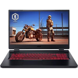 Acer Nitro 5 AN517-55-921R - Gaming laptop Zwart