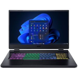 Acer Nitro 5 AN517-55-5215 - Gaming laptop Zwart