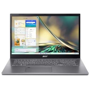 Respirant Acer Aspire 5 A517-53-74UG - Intel i7, 43,9 cm (17,3 inch), 1920x1080, 16GB, 512GB, Win 11 Pro | NX.KQBEG.00F
