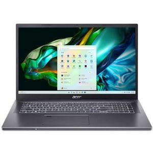 Acer Aspire 5 (17.30"", Intel Core i7-1355U, 32 GB, 2000 GB, NL), Notebook, Zwart