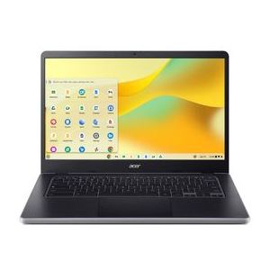 Acer Chromebook 314 C936T-TCO-C476 - Laptop - Zwart - 14 inch - Touchscreen - 8 GB RAM - 64 GB eMMC - Wi-Fi 6E