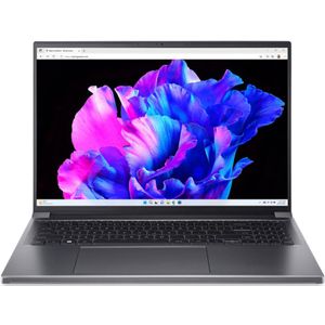 Acer Swift X 16 OLED Pro Ultradunne Laptop | SFX16-61G | Grijs