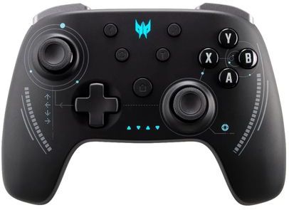 Predator - Draadloze Gamecontroller - Zwart - Hall Effect Joysticks