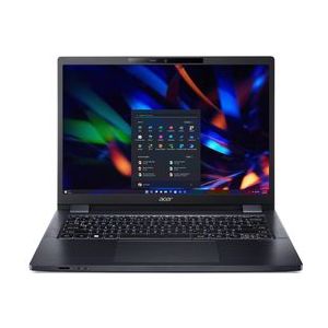 TravelMate P4 - Laptop - Zwart - Magnesiumlegering - 64GB Geheugen