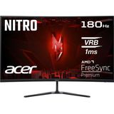 Acer ED0 Nitro ED320QRS3bmiipx computer monitor 80 cm (31.5") 1920 x 1080 Pixels Full HD LCD Zwart
