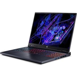Acer Predator Helios Neo 16 (PHN16-72-74XC) / 16"" WUXGA 165Hz IPS/Intel® Core™ i7-14650HX / 16 GB DDR5 RAM / 1.000 GB M.2 PCIe Gen4 SSD/NVIDIA® GeForce RTX™ 4060 / Windows 11 Home/Abyssal Black