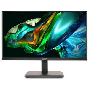 Acer EK251Q EBI Monitor 25 inch Full HD IPS 100 Hz (62,2 cm, 1920 x 1080, 16:9, 250 Nits, 1ms VRB reactietijd, AMD FreeSync, ZeroFrame, 1 x VGA/1 x HDMI 1.4) pc-monitor, zwart