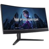 Acer - Predator X34V3bmiiphuzx - Computer Monitor - Zwart - 34 Inch - 3440 x 1440 Pixels