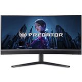 Acer - Predator X34V3bmiiphuzx - Computer Monitor - Zwart - 34 Inch - 3440 x 1440 Pixels