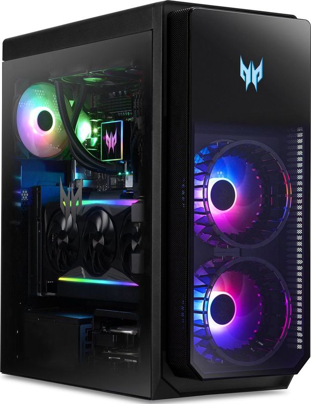 Acer Predator Orion 7000 655 I7K1436GLS - Gaming PC - Core i7 - RTX 4080 SUPER - 32 GB RAM - 1 TB SSD - RGB - Zwart