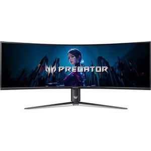 Acer - Predator Z57bmiiphuzx - 57'' Curved Gaming Monitor - MiniLED - DUHD-resolutie