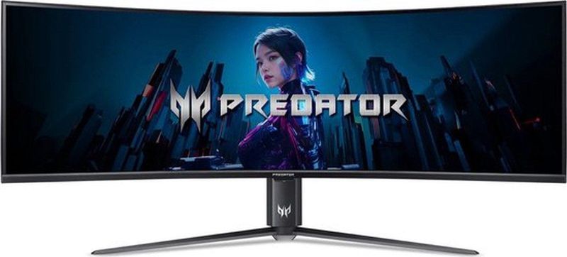 Acer - Predator Z57bmiiphuzx - 57'' Curved Gaming Monitor - MiniLED - DUHD-resolutie