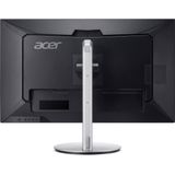 Acer - CB322QU E - Computer Monitor - Zilver - 2560 x 1440 Pixels - VESA-Montage