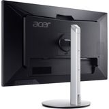 Acer - CB322QU E - Computer Monitor - Zilver - 2560 x 1440 Pixels - VESA-Montage