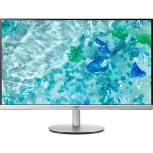 Acer - CB322QU E - Computer Monitor - Zilver - 2560 x 1440 Pixels - VESA-Montage