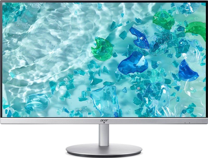 Acer - CB322QU E - Computer Monitor - Zilver - 2560 x 1440 Pixels - VESA-Montage