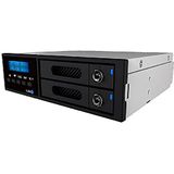 Raidon - We-Ra. Harddisk Behuizing - Zwart - Aluminium - SATAIII/SSD